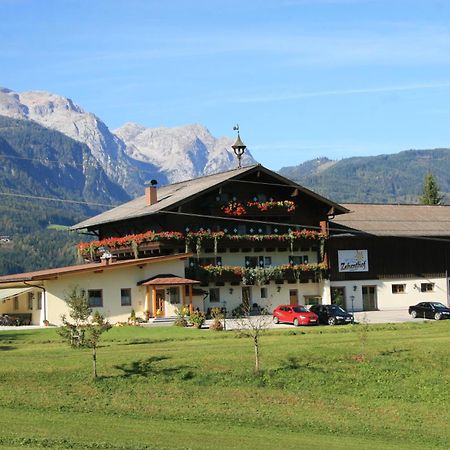 Landgasthof Hotel Zehenthof Pfarrwerfen Luaran gambar