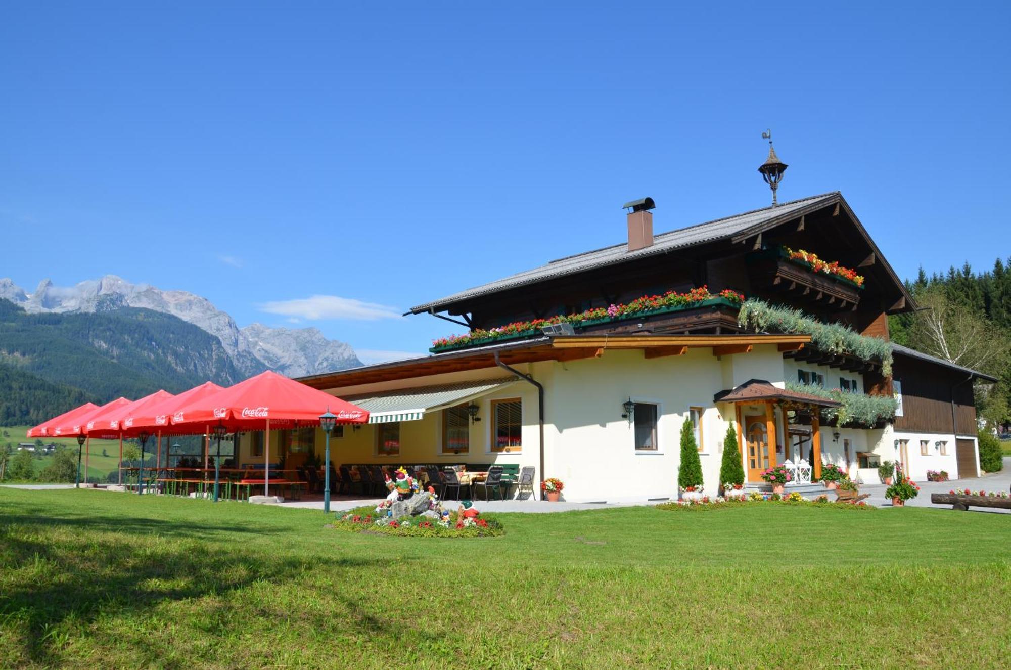 Landgasthof Hotel Zehenthof Pfarrwerfen Luaran gambar