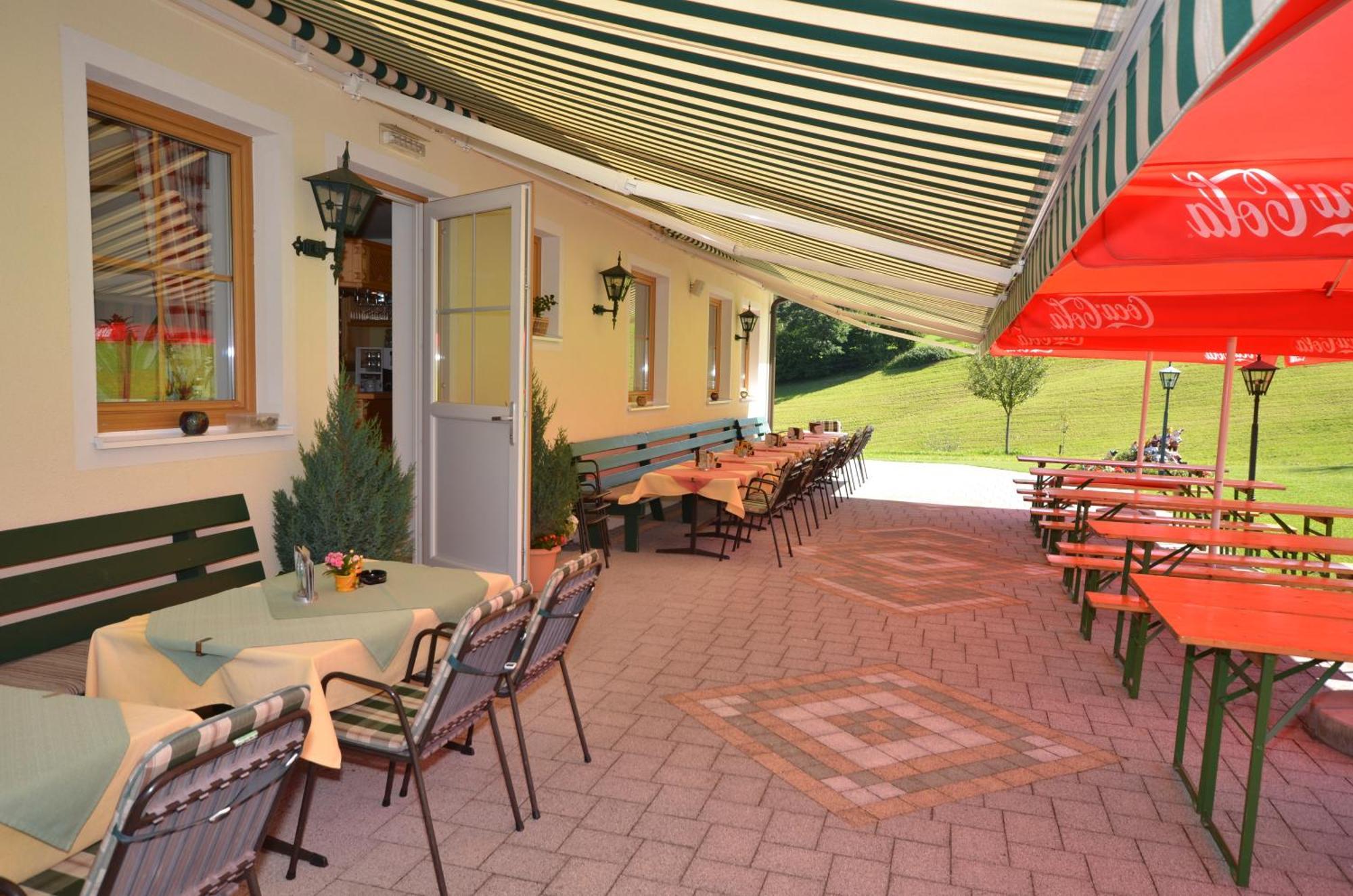 Landgasthof Hotel Zehenthof Pfarrwerfen Luaran gambar