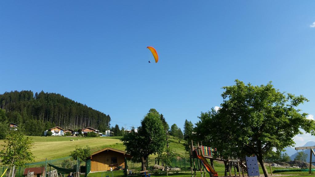 Landgasthof Hotel Zehenthof Pfarrwerfen Luaran gambar